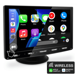 URVOLAX Kabelloses Auto Display für 94,99€ (statt 190€)