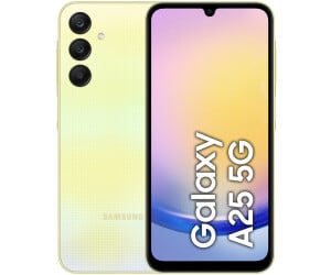 SAMSUNG Galaxy A25 5G 128 GB Yellow Dual SIM für 185,29 € (statt 205,87 €)