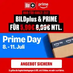 Bild Plus & Amazon Prime für 5,99€ monatlich