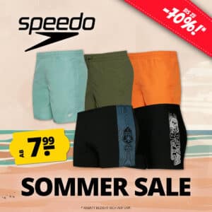 🩳 Speedo Badeshorts ab 7,99€ zzgl. Versand