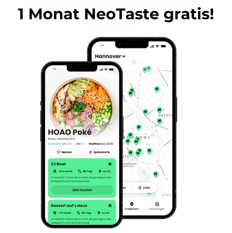 NeoTaste 3 Monate kostenlos