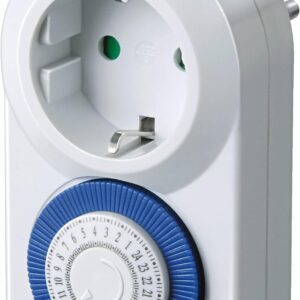 Brennenstuhl Zeitschaltuhr MMZ 20, 24h, mechanisch für 3,09€ mit Prime