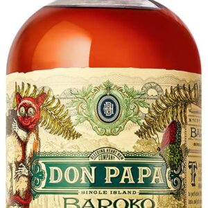 Don Papa Masskara Rum 0,7L für 26,01€ (statt 29€)