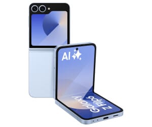 Samsung Galaxy Z Flip6 256GB Blau für 799,90 € (statt 901,94 €)