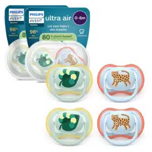 Thumbnail 👶 Philips Avent Ultra Air Schnuller 4er Pack für 10,99€ - Größe 0 bis 6Monate