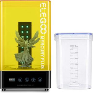 Elegoo Mercury Plus V2: 2-in-1 Wasch- & Härtungsstation für Harz-3D-Drucker bis 131*90*220mm mit Prime für 87,99€
