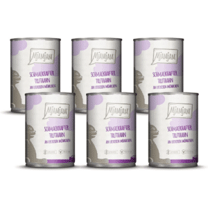 48% Rabatt 😺 MjAMjAM Nassfutter Truthahn für Katzen 6er Pack (6 x 400 g) - getreidefrei &amp; mit hohem Fleischanteil 🚀