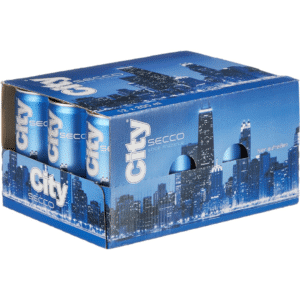 Pfandfehler! 💥 56% Rabatt 🍾 City Secco White Frizzante, 12 x 200ml