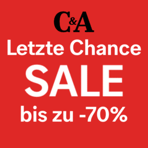 🔥 C&amp;A: Bis zu 70% Rabatt auf ausgewählte Artikel