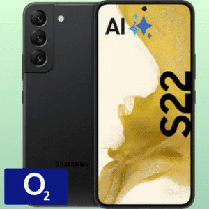 📱 Samsung Galaxy S22 (128GB) für 1€ + 35GB LTE Allnet für 19,99€/Monat (o2 Basic 30)