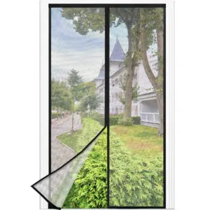 30% Rabatt! 🚀 Fliegengitter Balkontür ohne Bohren für 13,99€! 🦟