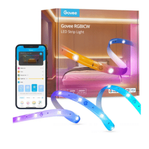 Govee RGBICW LED Strip Lights ✔️ 2x10m Rollen ✔️ verbesserte 4-in-1 Chipset ✔️ App- und Sprachsteuerung ✔️ Alexa & Google Assistant