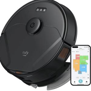 🚀 80€ Ersparnis! 🔥 eufy X8 Pro Saugroboter mit Wischfunktion für 299€!