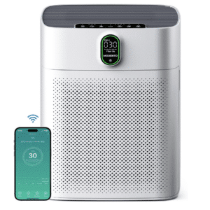 🌬 MORENTO Luftreiniger mit WLAN & App-Steuerung