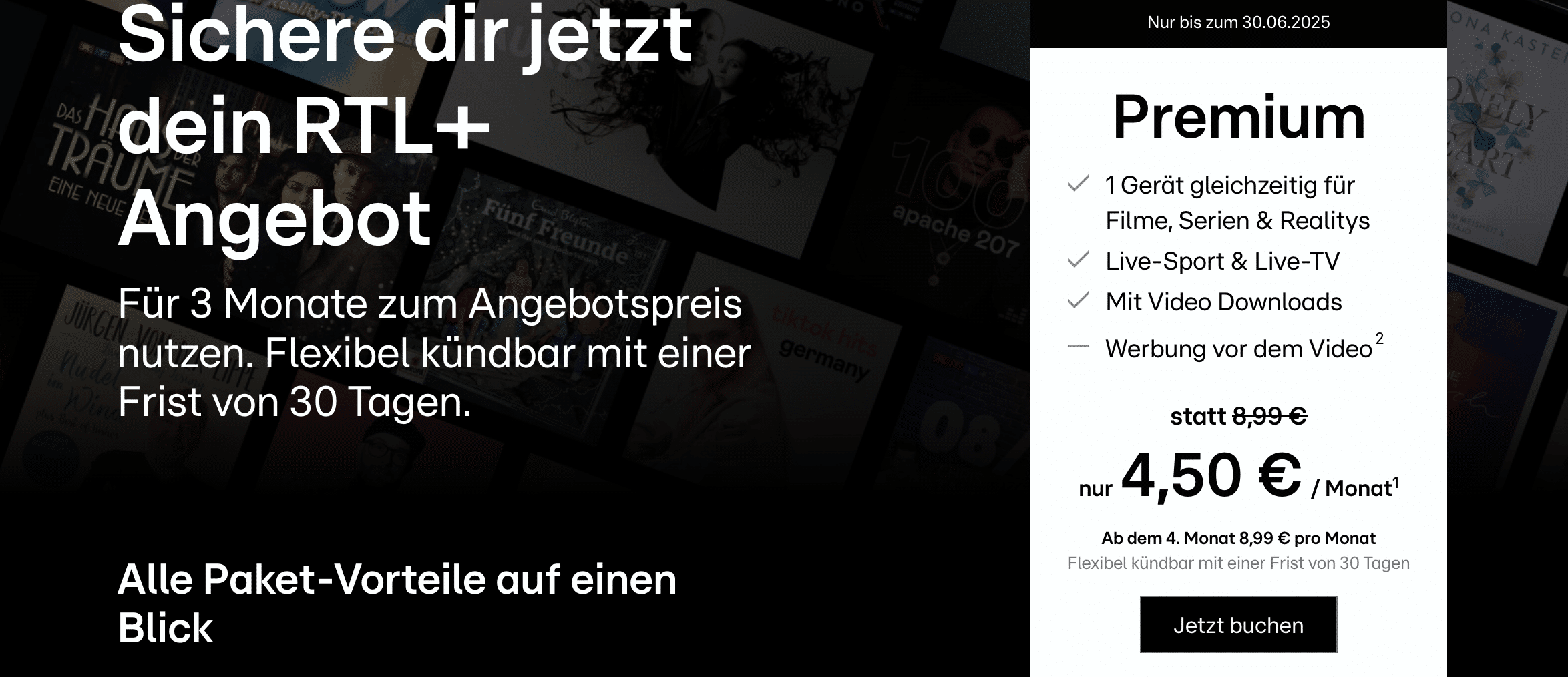 RTL+ Aktion