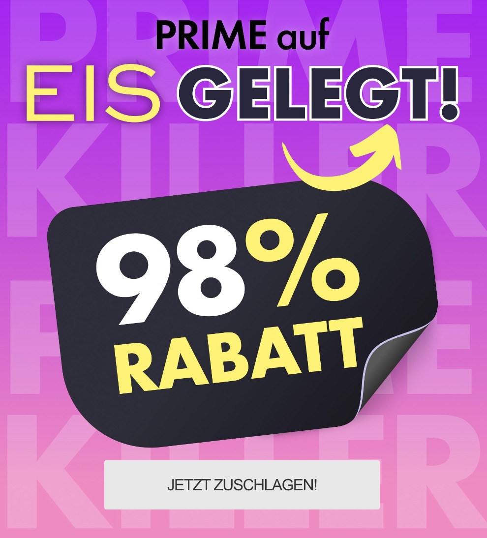 Thumbnail EIS.de Prime Killer 🍆 Satisfyer für 1,79€, Naturdildo für 0,99€ uvm. - nur heute