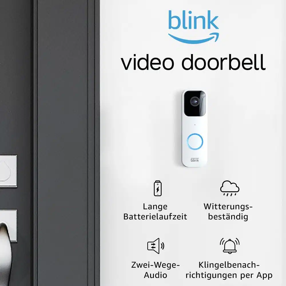 Blink Doorbell Mit Gong Verbinden