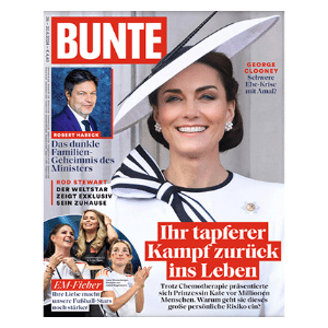 Bunte Jahresabo für 37€