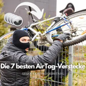 🚲 Fahrrad-Diebstahl: Die besten GPS Tracker Verstecke