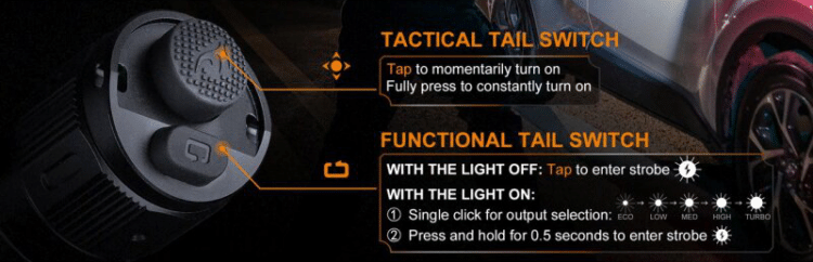 Fenix TK16 V2.0