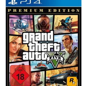 Grand Theft Auto V: Premium Edition (PS4) ab 10€ (bei Abholung) statt 22,90€