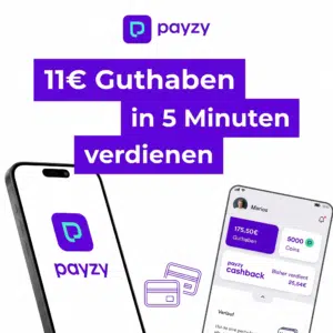 Thumbnail 🔥 Payzy: 11€ geschenkt in 5min - einfach registrieren