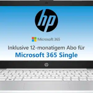 Einsteiger-Gerät 💻 HP Stream Laptop 11,6" inkl. Microsoft 365 Single Abonnement