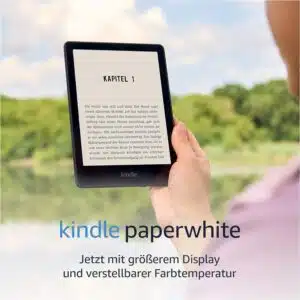 Schicker Rabatt zum Prime Day 📚 Amazon Kindle 2022 mit blendfreiem 6 Zoll Display und OHNE Werbung