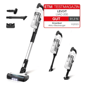 Levoit Akku Staubsauger mit Anti-Haar-Verwicklungstechnologie für 139,99€ (statt 169€)