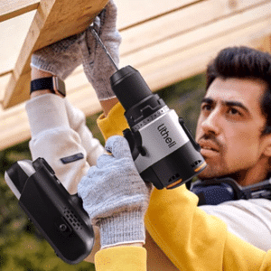 Hype Akku-Bohrschrauber 🛠 Litheli 20V mit herausnehmbarem Akku / Powerbank