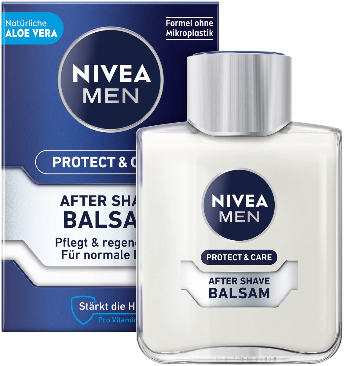 Thumbnail NIVEA MEN Protect &amp; Care After Shave Balsam für 3,99€! ✔️ 27% gegenüber dm sparen