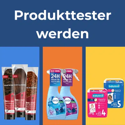 Produkttester werden: aktuelle Produkttests im Überblick (August 2025)