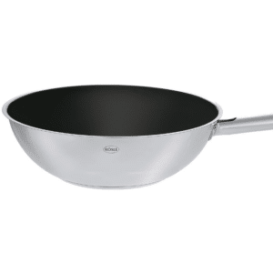 Rösle Elegance Wokpfanne mit 28 cm Durchmesser ✔️ Edelstahl 18/10 ✔️ Keramikversieglung ✔️ induktionsgeeignet