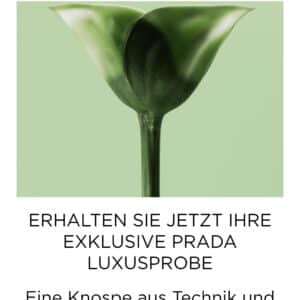 Gratis Duftprobe Paradoxe Virtual Flower von Prada