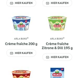 *endet morgen* Arla Buko Gratis testen - bis zu zwei Aktionsprodukte! 🤩