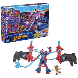 Hasbro Spider-Man Space Mission Figur für 9,80€ (statt 24€)