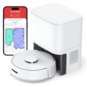 SwitchBot K10+ Saugroboter für 299,99€ (statt 400€)