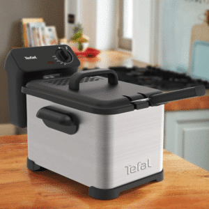 Fette 50% Rabatt 🍟 Tefal FR5030 Fritteuse mit 4L Inhalt und leichter Reinigung