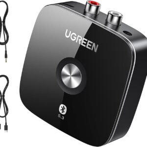 UGREEN Bluetooth Adapter / Empfänger mit eingebautem Akku nur 12,99€ = 35% Ersparnis! 🚀