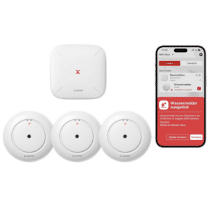 X-Sense Smart Wassermelder für 41,99€ (statt 60€)