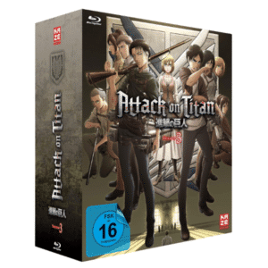 Attack on Titan Staffel 3 Gesamtausgabe Blu-ray für 68,02€ (statt 82€)