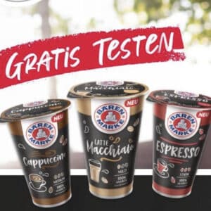 ⏰letze Chance | GRATIS testen: Bärenmarke Eiskaffee to go
