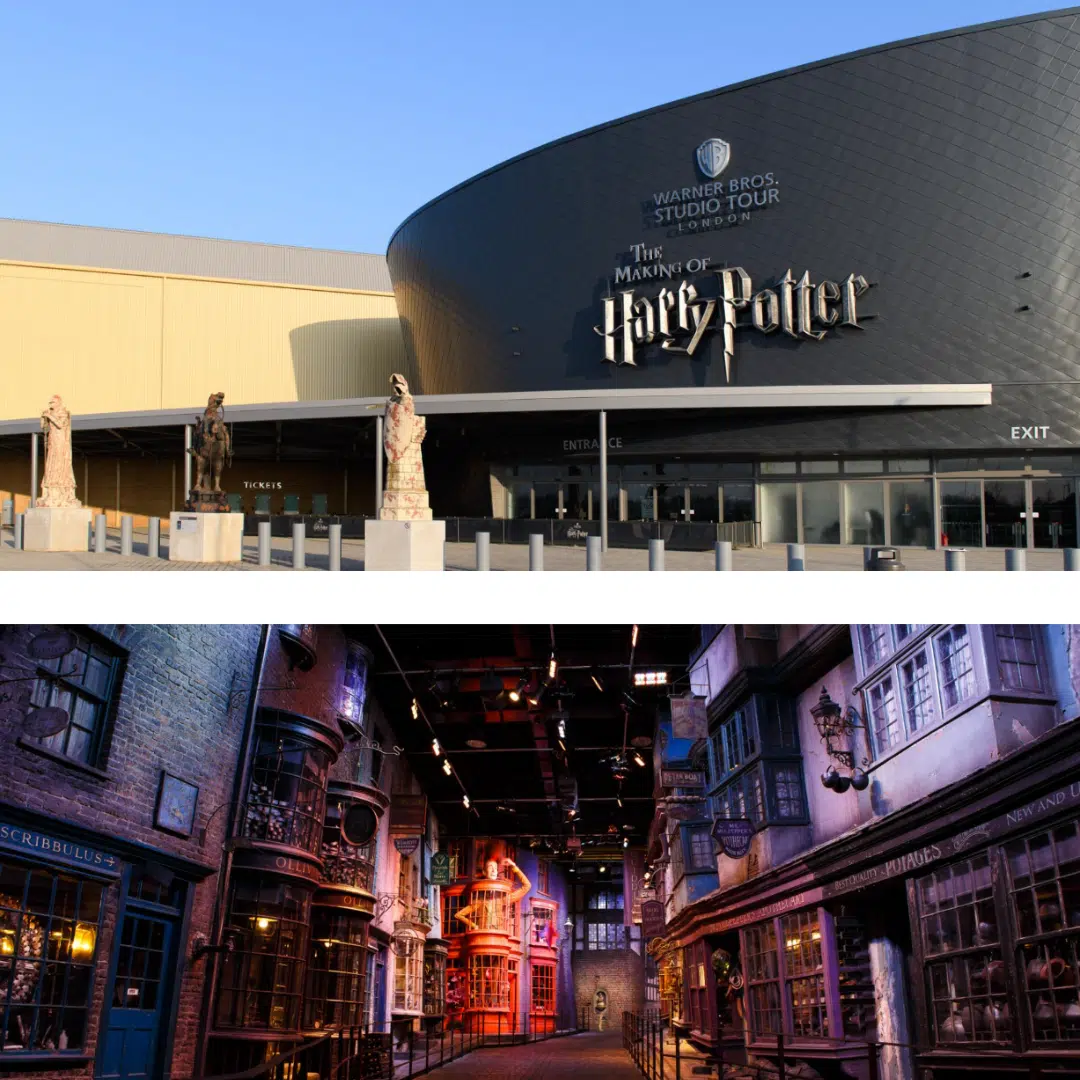Thumbnail 🧙 Reisegutschein für The Making Of Harry Potter in London mit 1 ÜN inkl. Frühstück ab 139€ p.P.