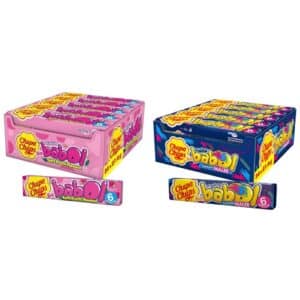 20x Chupa Chups Big Babol Bubble Gum (je 27,6g) in 2 Sorten ab 7,59€