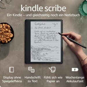 Kindle Scribe (64 GB) mit digitalem Notizbuch und Eingabestift