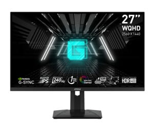 MSI G274QPXDE (2560 x 1440 Pixel, 27"), Monitor, Schwarz für 299,90 € (statt 329,90 €)