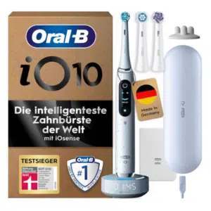 Thumbnail 🦷 29% Rabatt: Oral-B iO Series 10 Zahnbürste 😁 Testsieger bei Stiftung Warentest