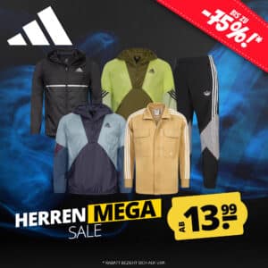 😯 adidas Sale bei SportSpar - schon ab 13,99€