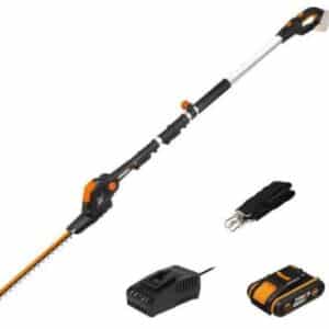 Worx WG252E Akku Teleskop Heckenscheren Set