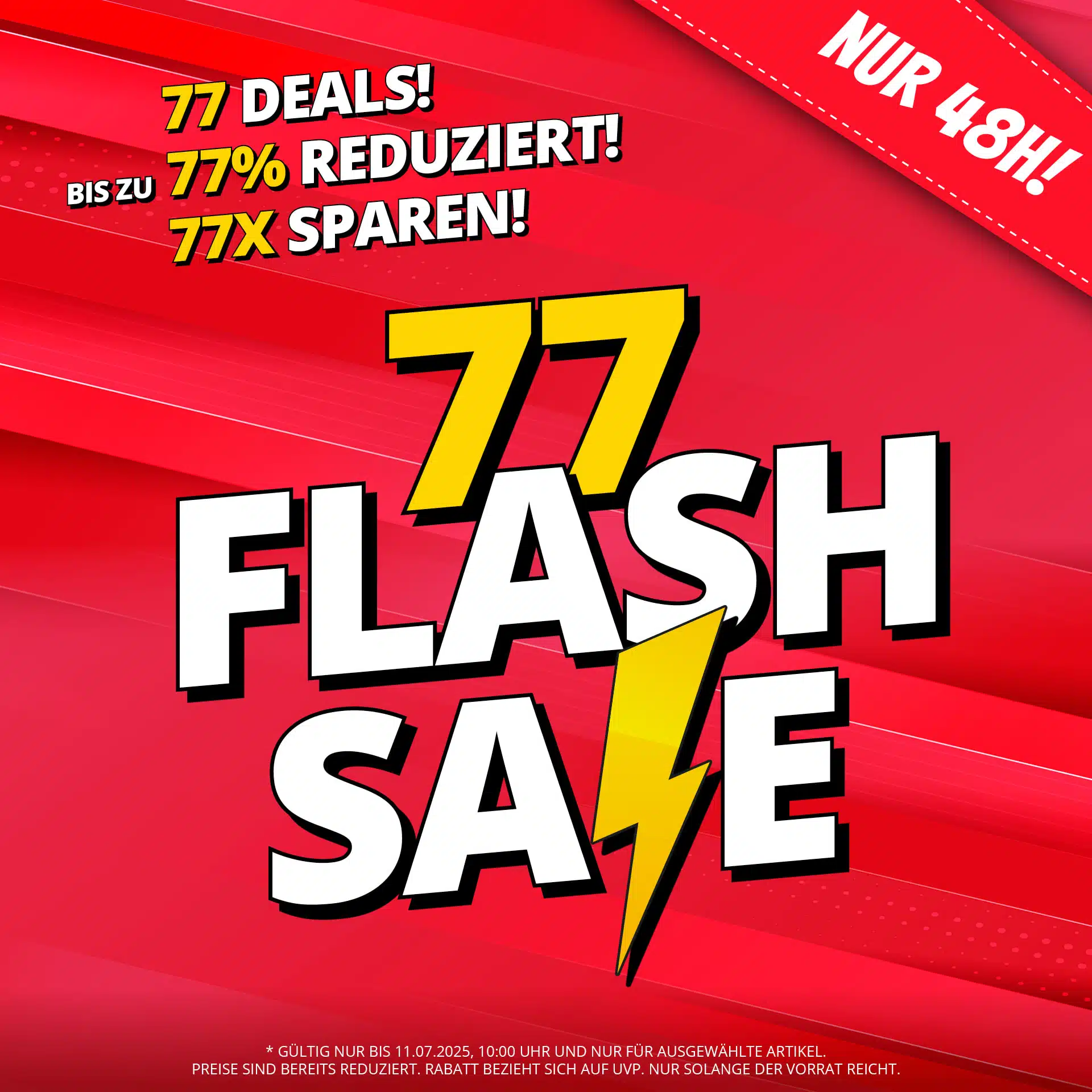 Thumbnail Nur für kurze Zeit: 77 SportSpar Flash Sale mit 77 Deals